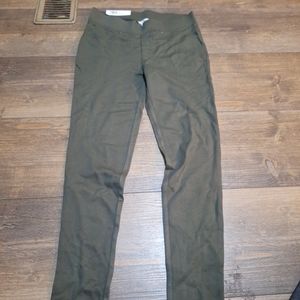 Seven7 Women S 4-Way Stretch Skinny Leg Pull on Ponte Pant Legging